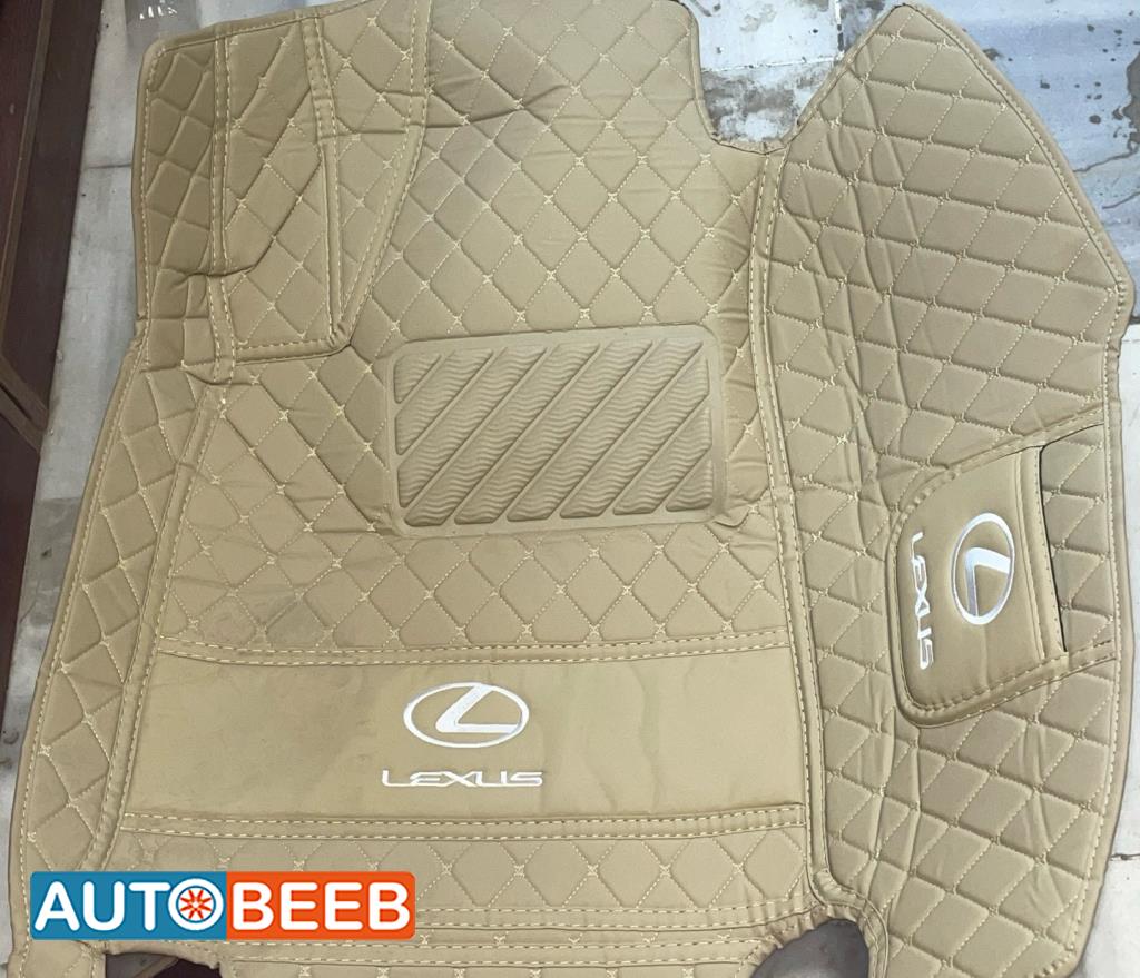 Cabin  Vehicle mat Lexus LX700