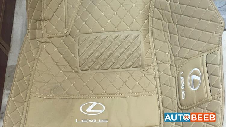 Cabin  Vehicle mat Lexus LX700