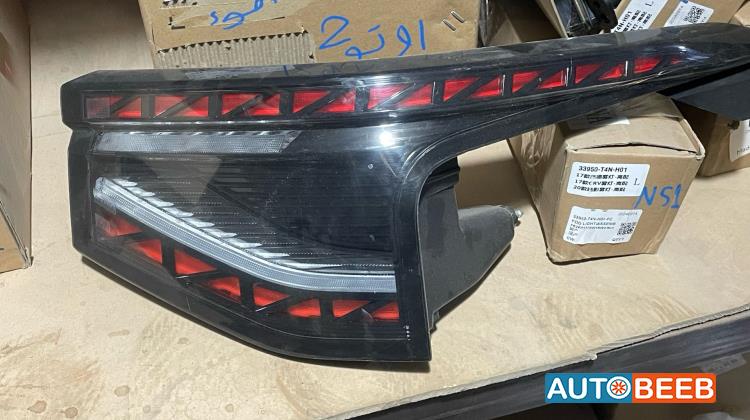 Lights Rear light Toyota bZ4X