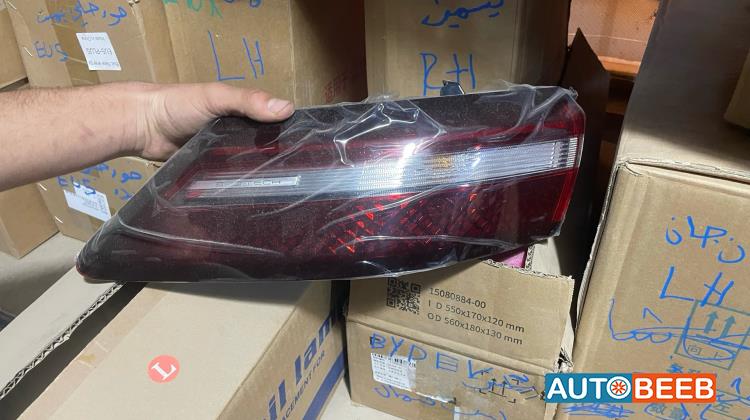 Lights Rear light BYD Seagull