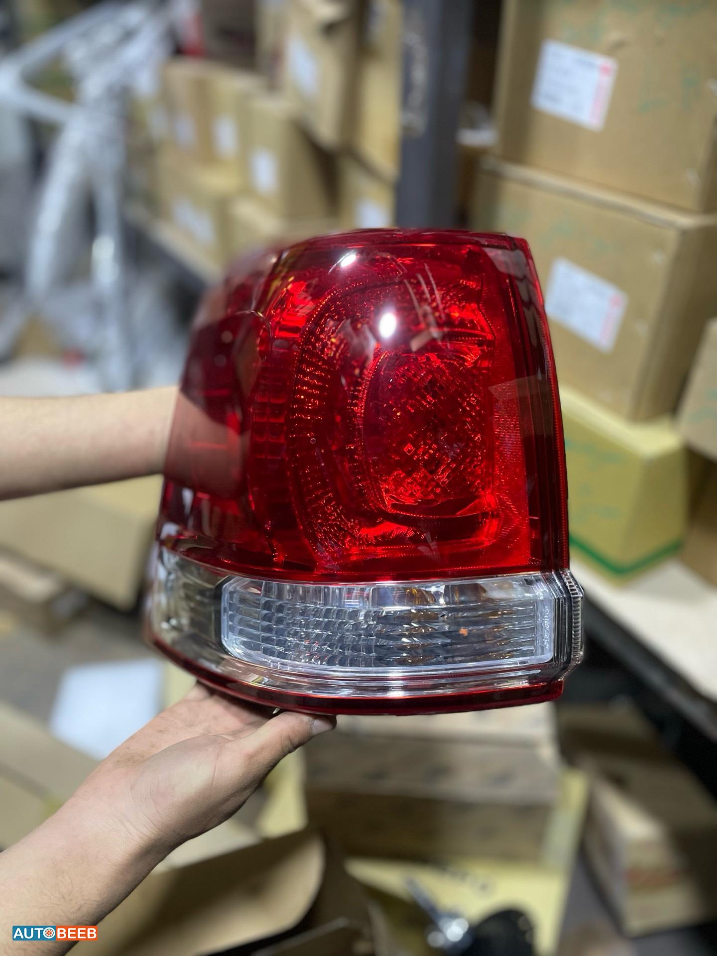 Lights Rear light Toyota Land Cruiser