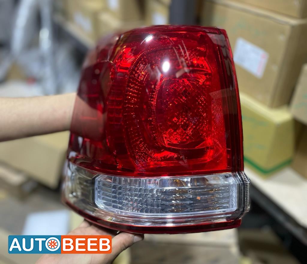 Lights Rear light Toyota Land Cruiser