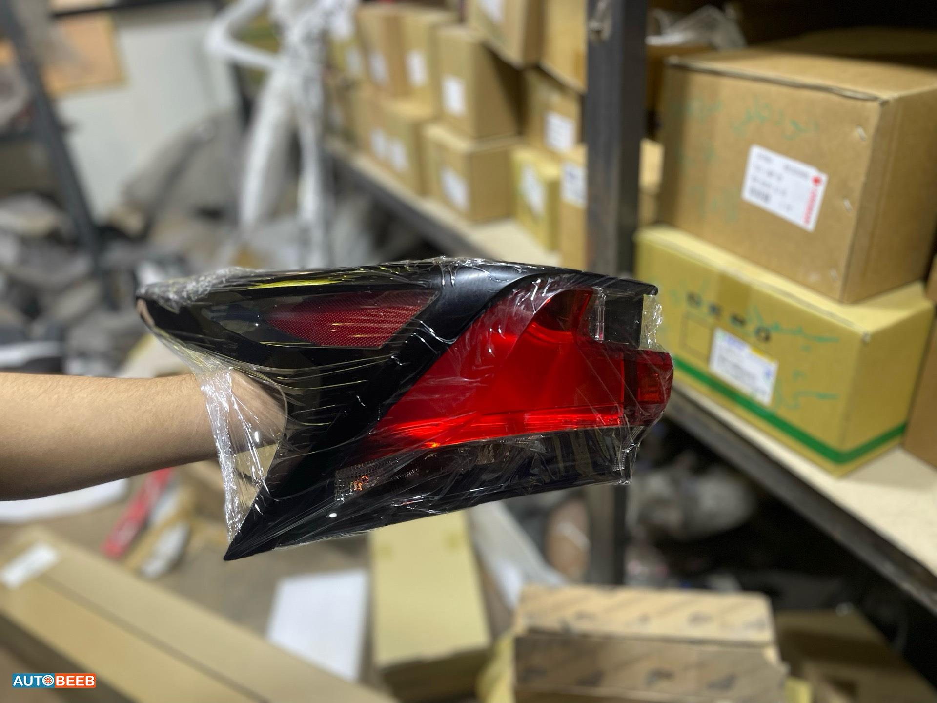 Lights Rear light Lexus NX300