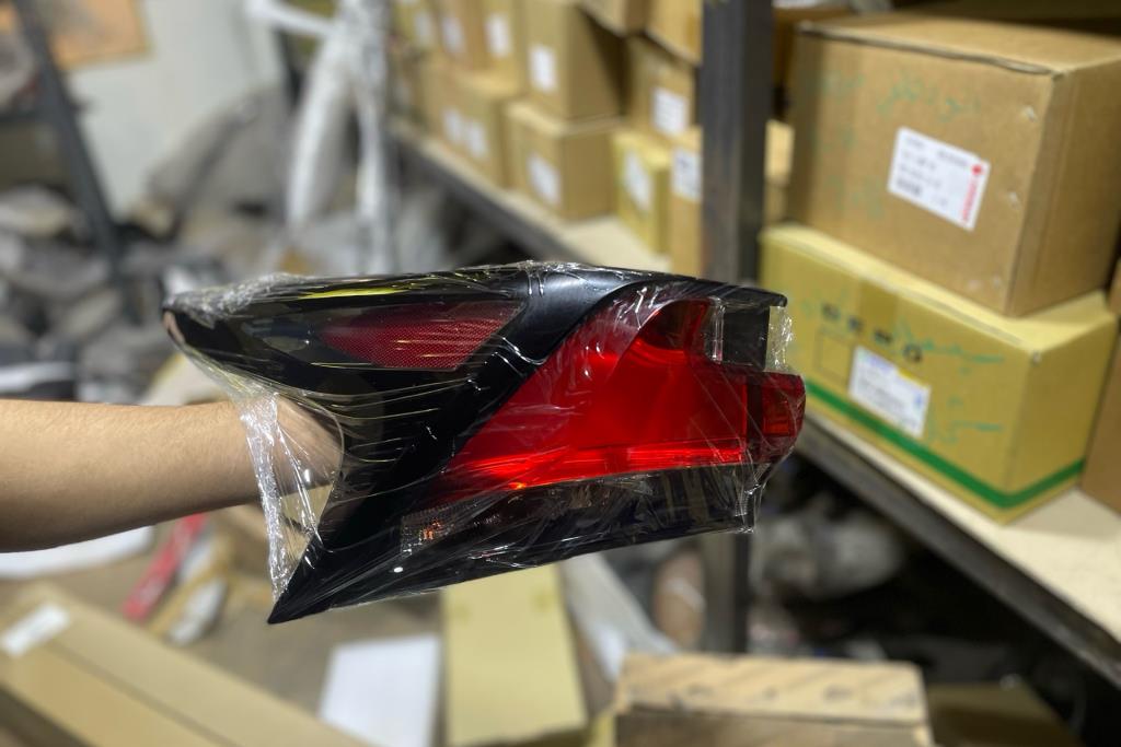 Lights Rear light Lexus NX300