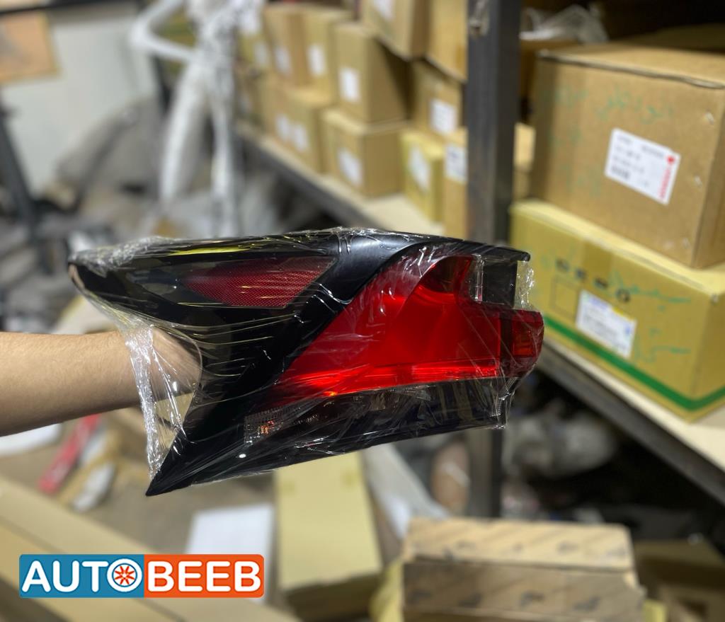 Lights Rear light Lexus NX300