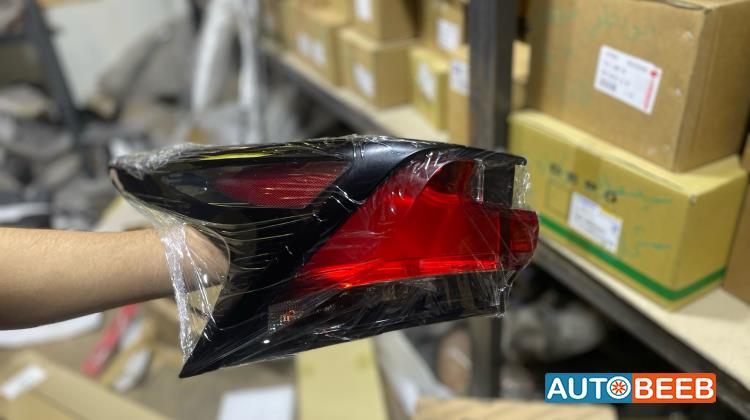 Lights Rear light Lexus NX300