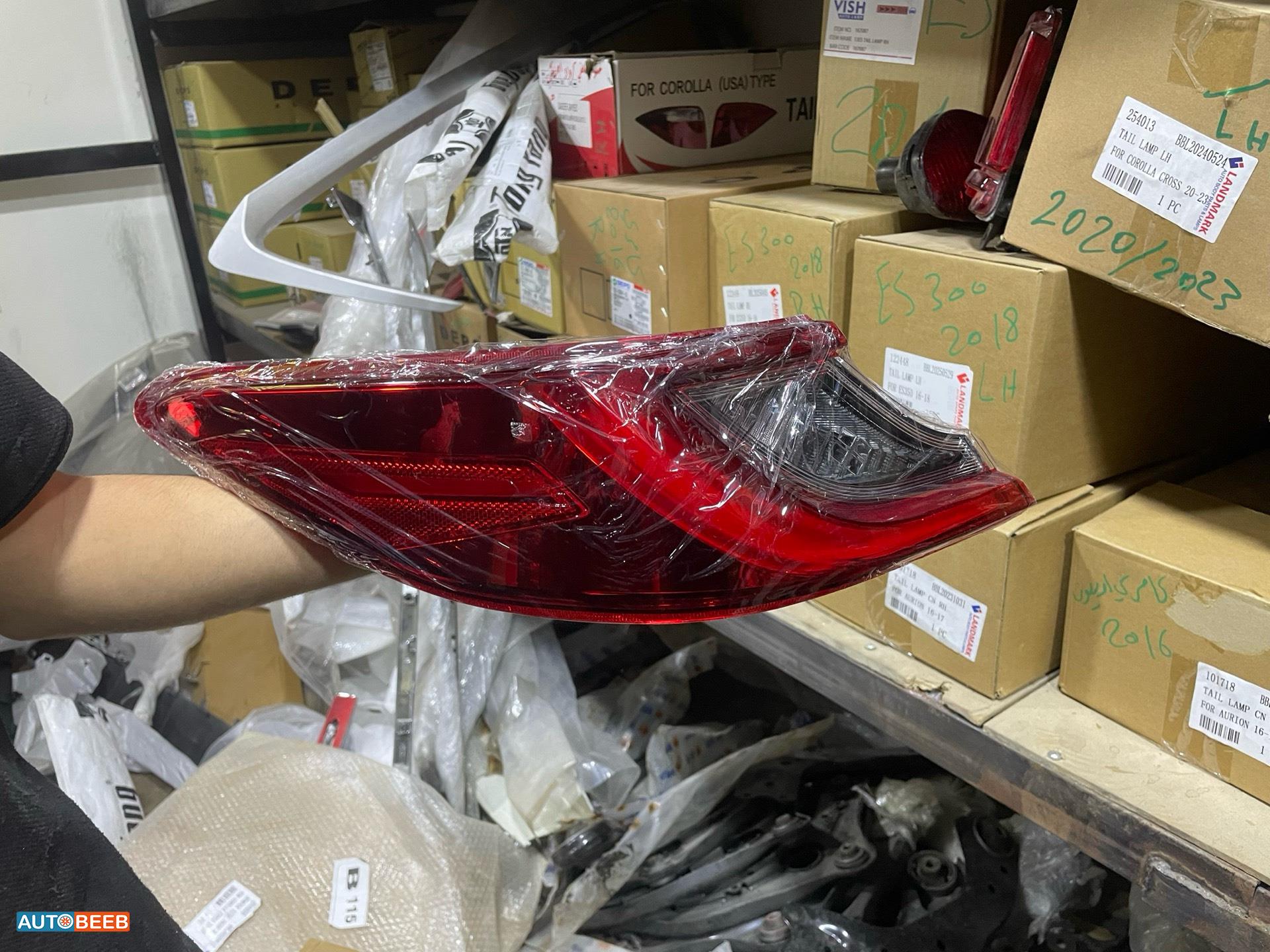 Lights Rear light Toyota Camry