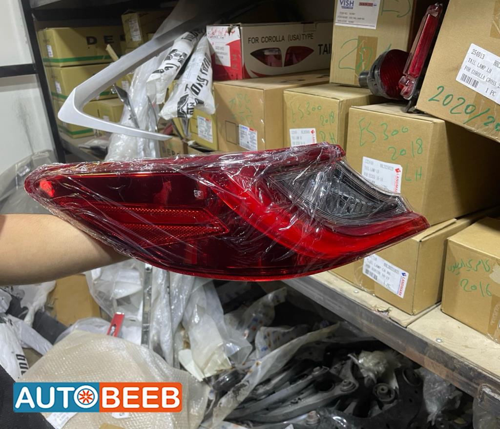 Lights Rear light Toyota Camry