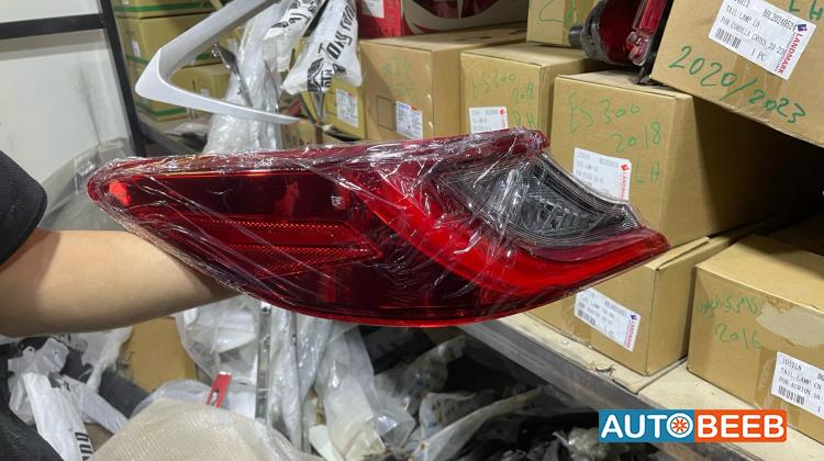 Lights Rear light Toyota Camry