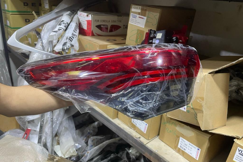 Lights Rear light Toyota Highlander