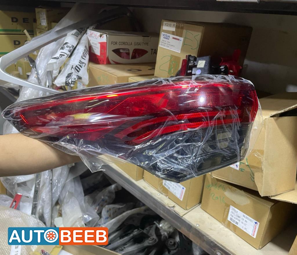 Lights Rear light Toyota Highlander