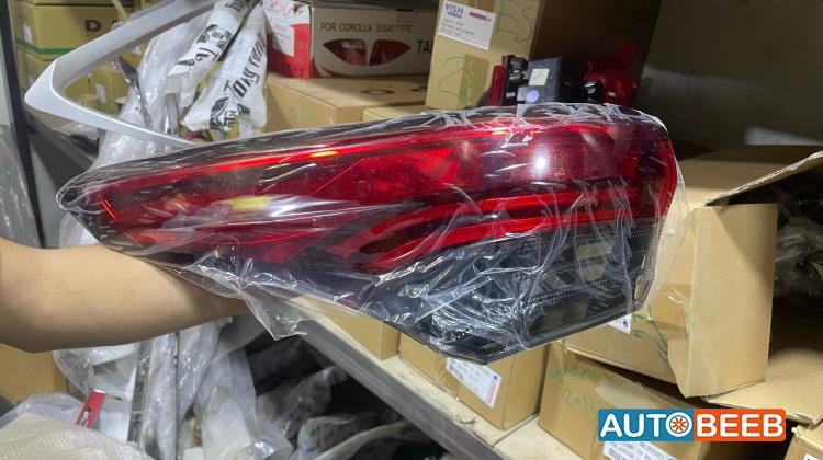 Lights Rear light Toyota Highlander