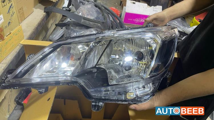 Lights Front light Mitsubishi Attrage