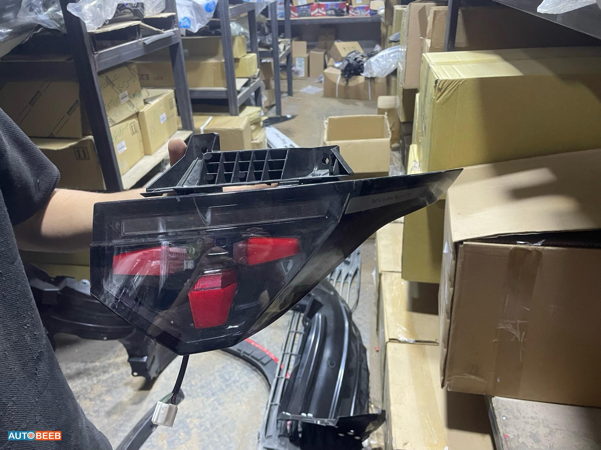 Lights Rear light Dongfeng Forthing