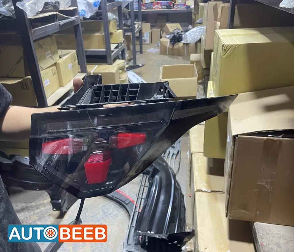 Lights Rear light Dongfeng Forthing