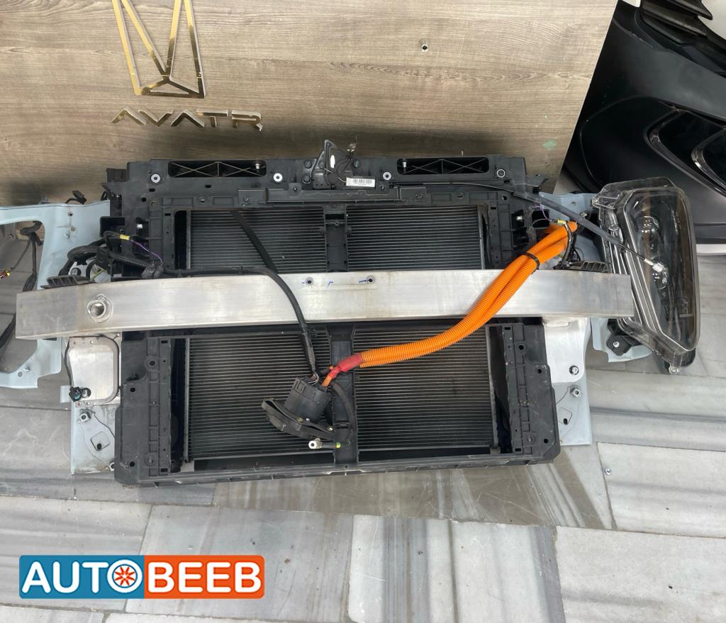 Body  Bumper Dongfeng Forthing