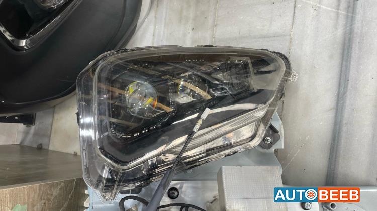 Lights Spotlight Dongfeng Forthing