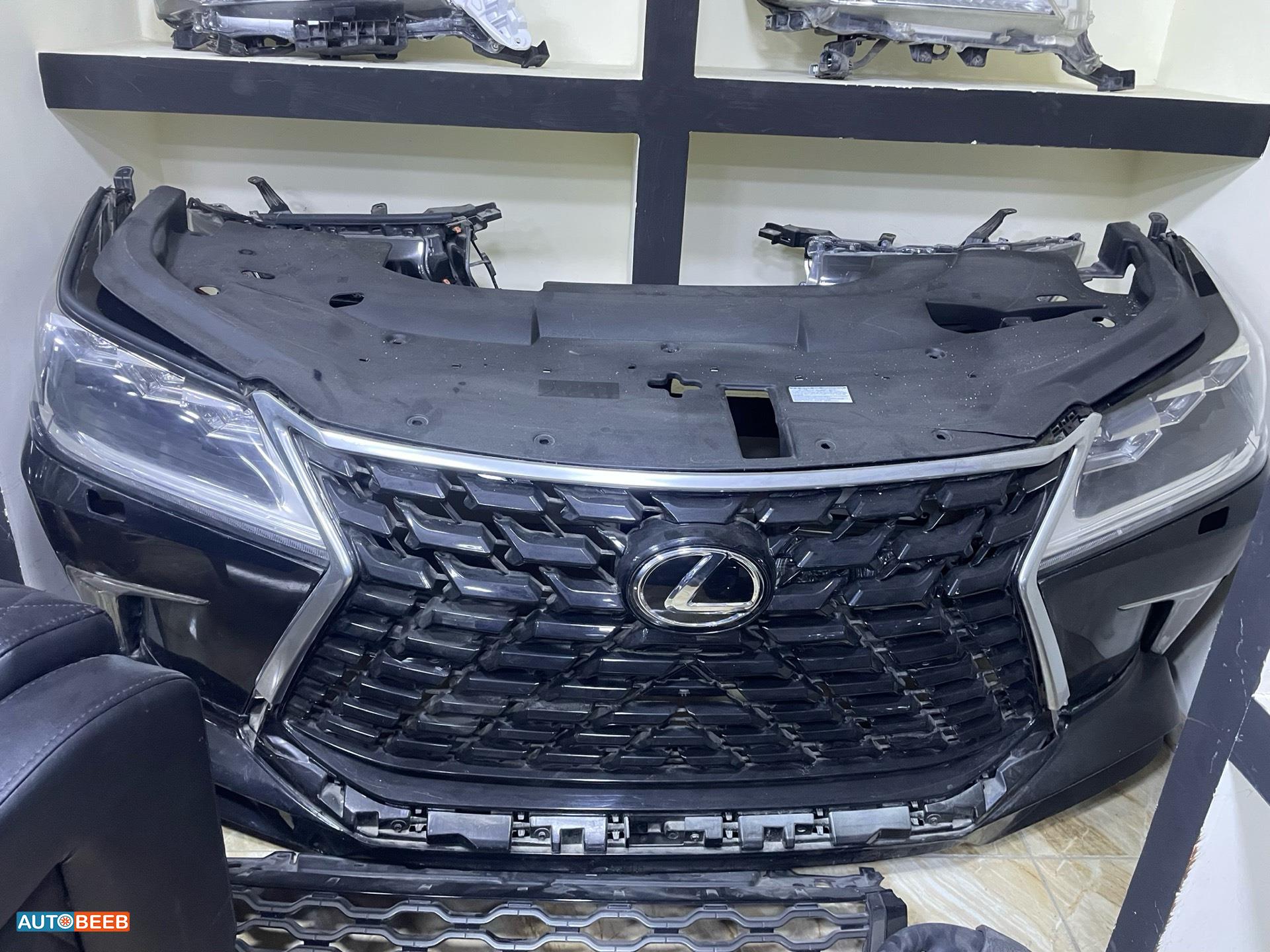 Body  Bumper Lexus LX700