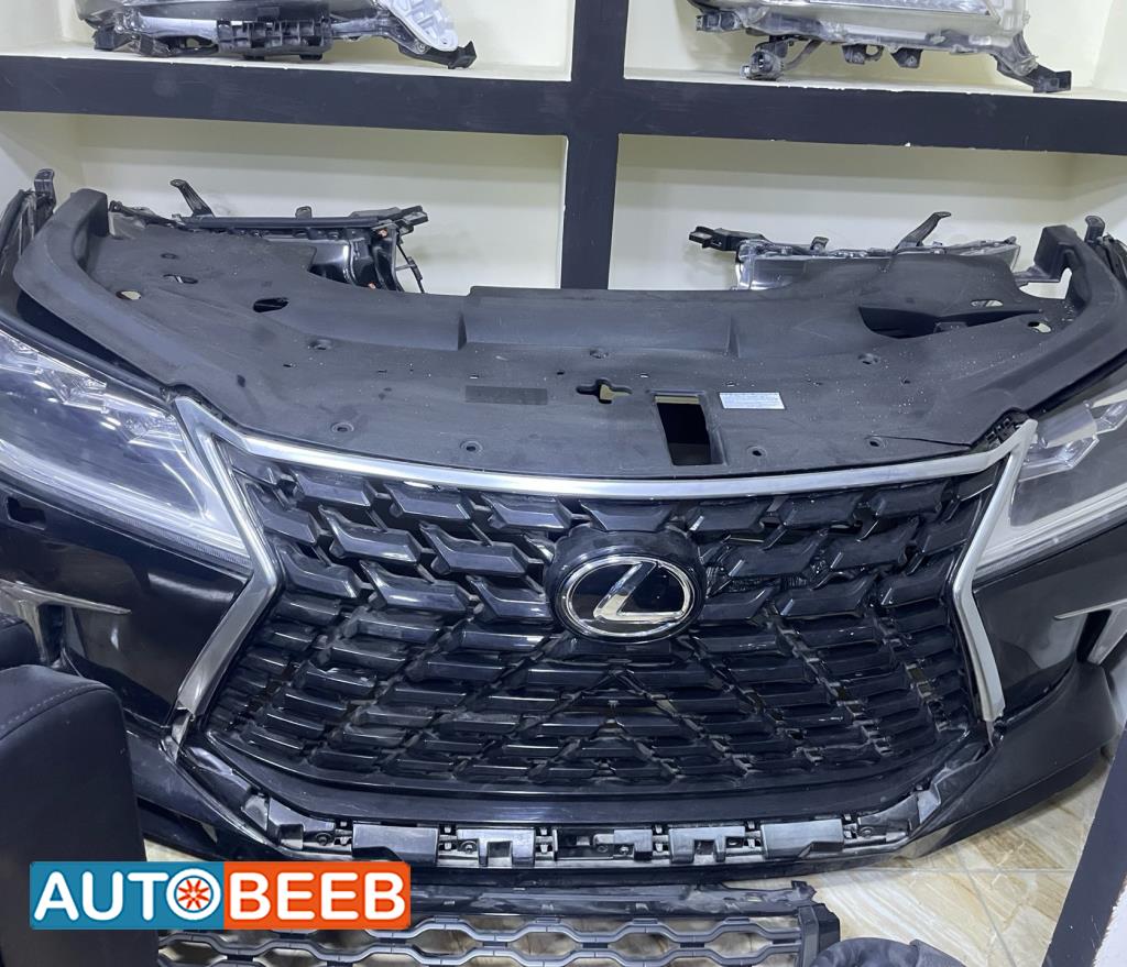 Body  Bumper Lexus LX700