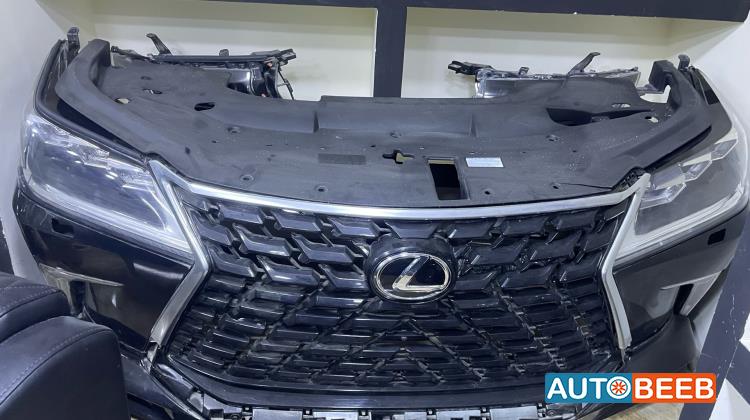 Body  Bumper Lexus LX700