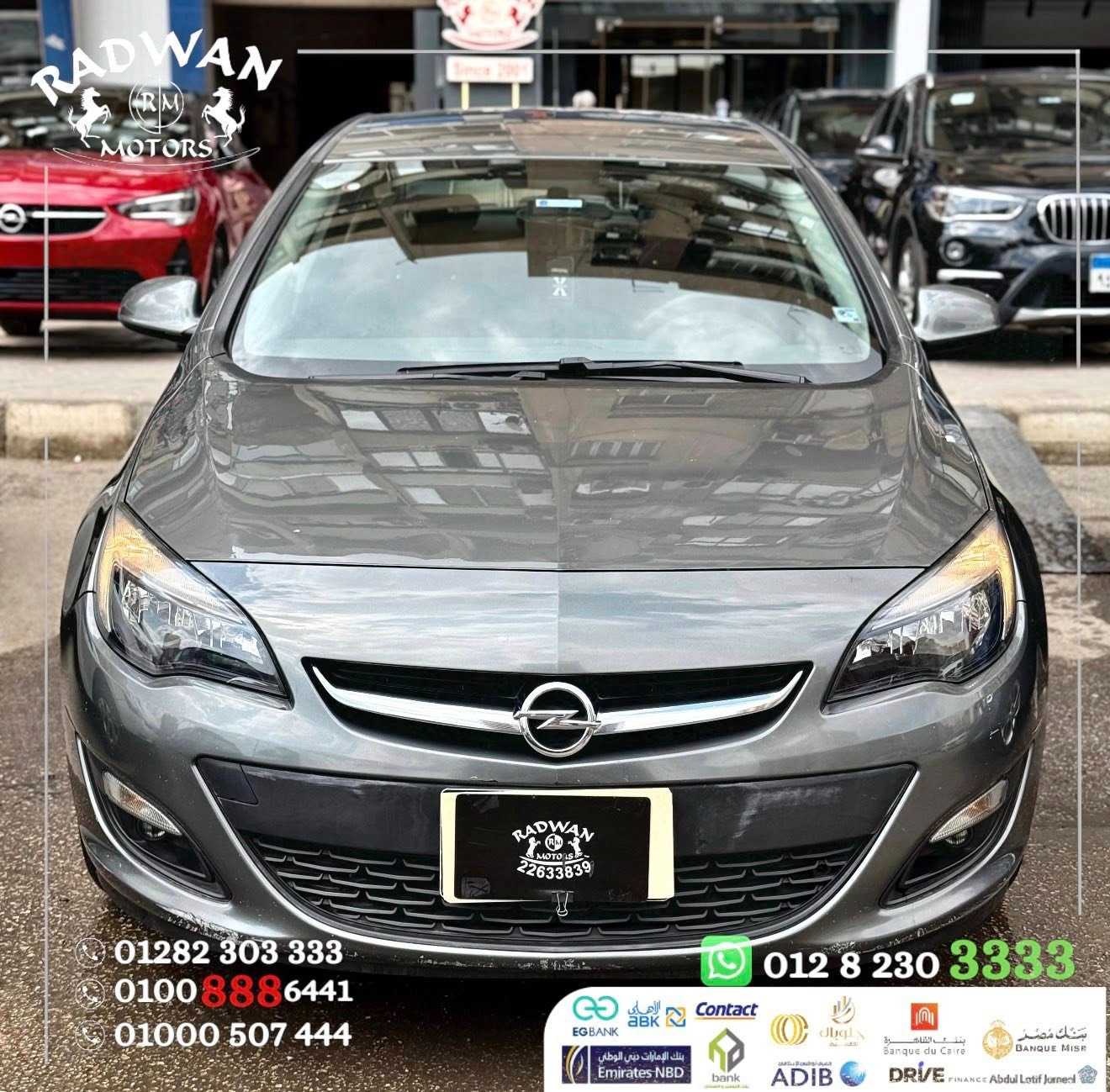 Opel Astra 2021