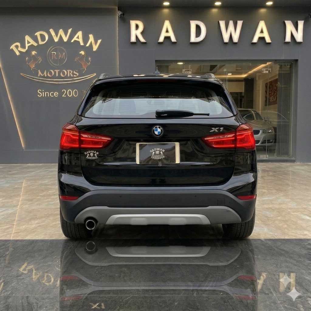 BMW X1 2017