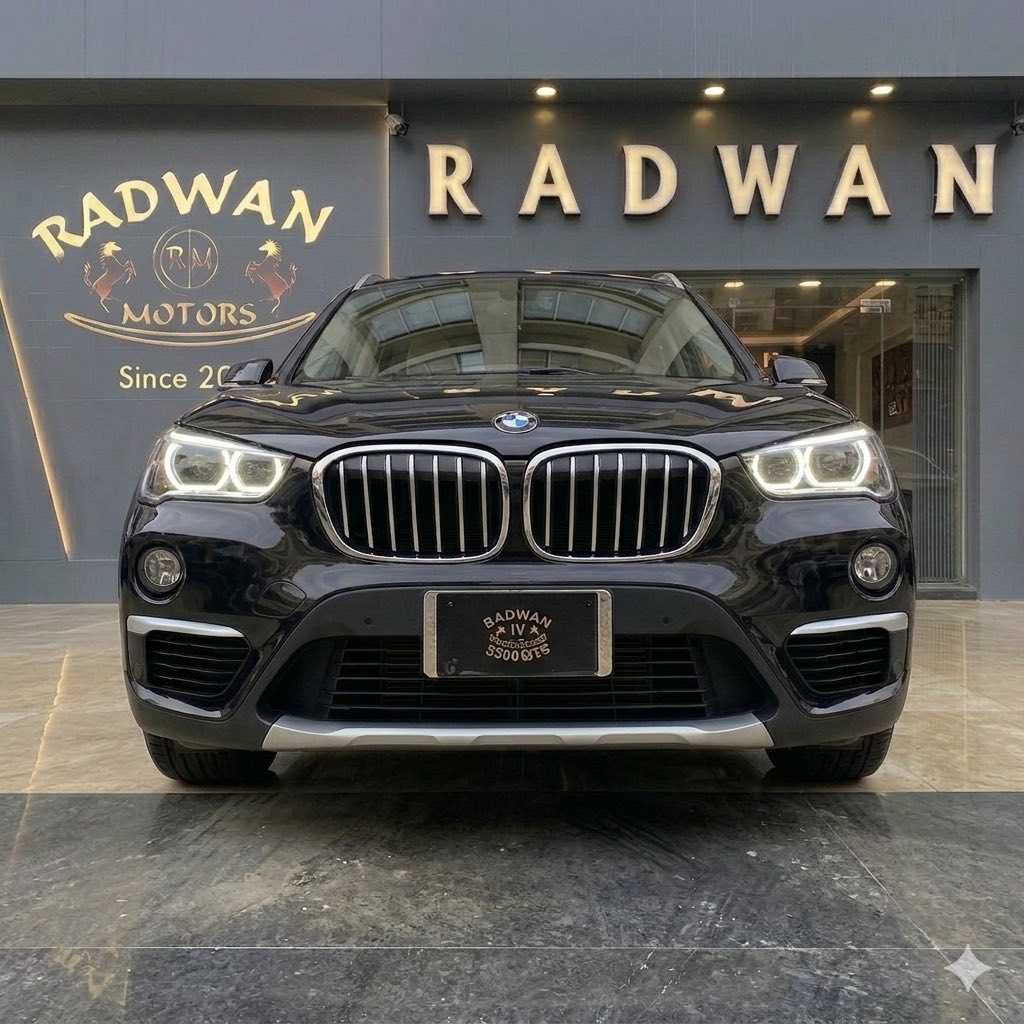 BMW X1 2017
