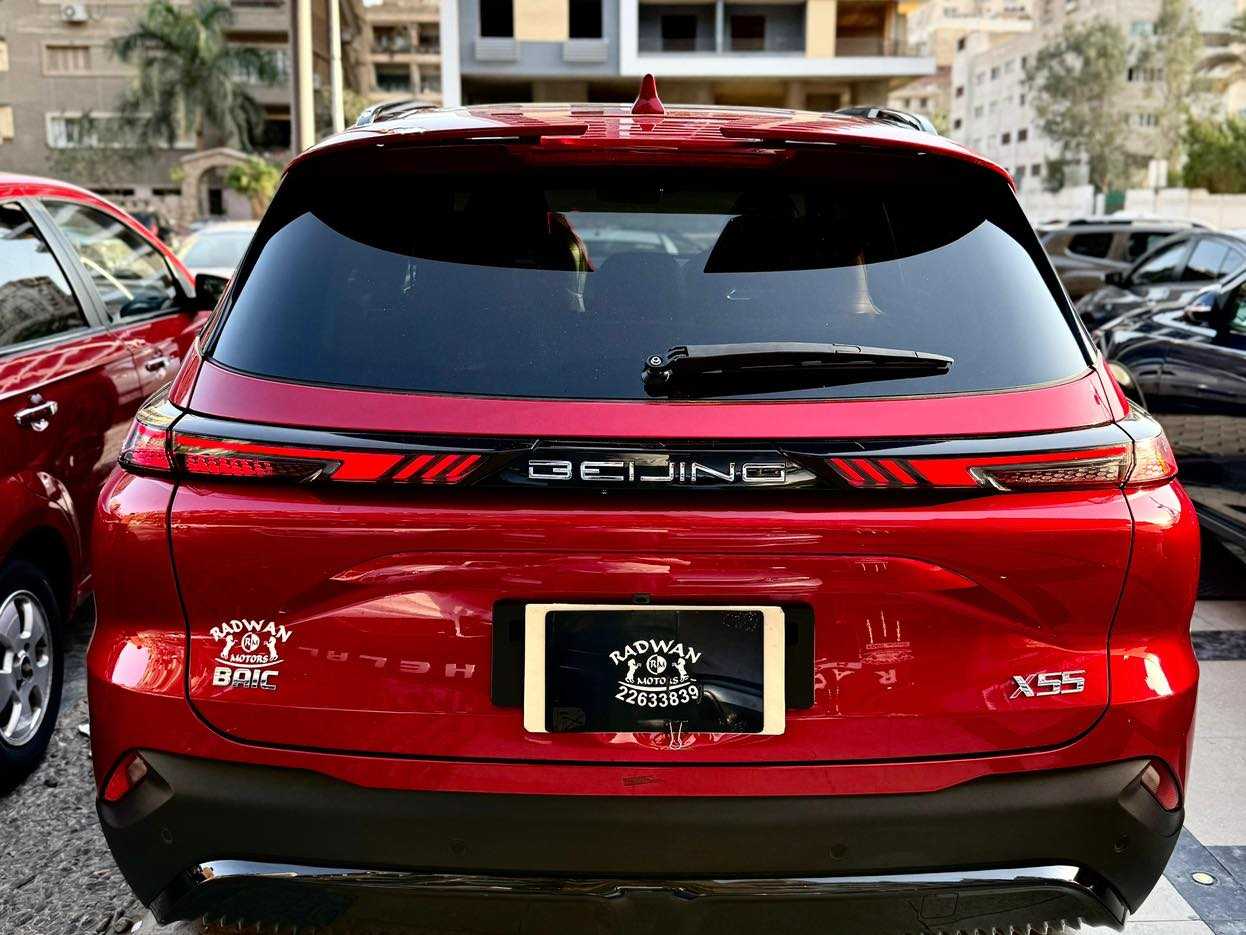بايك X55 II 2025
