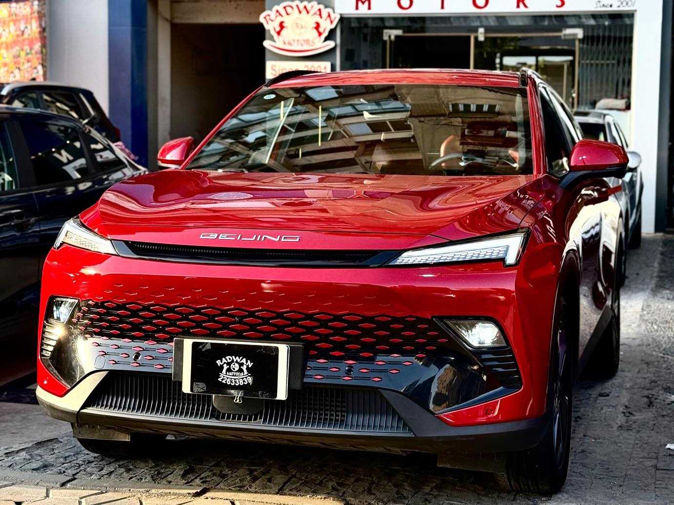بايك X55 II 2025