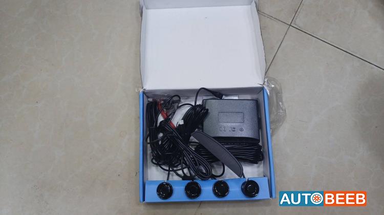 سينسور بارك خلفي 4 عدسات بشاشه سيزر  