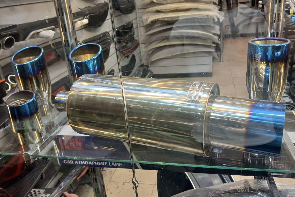  Exhaust  