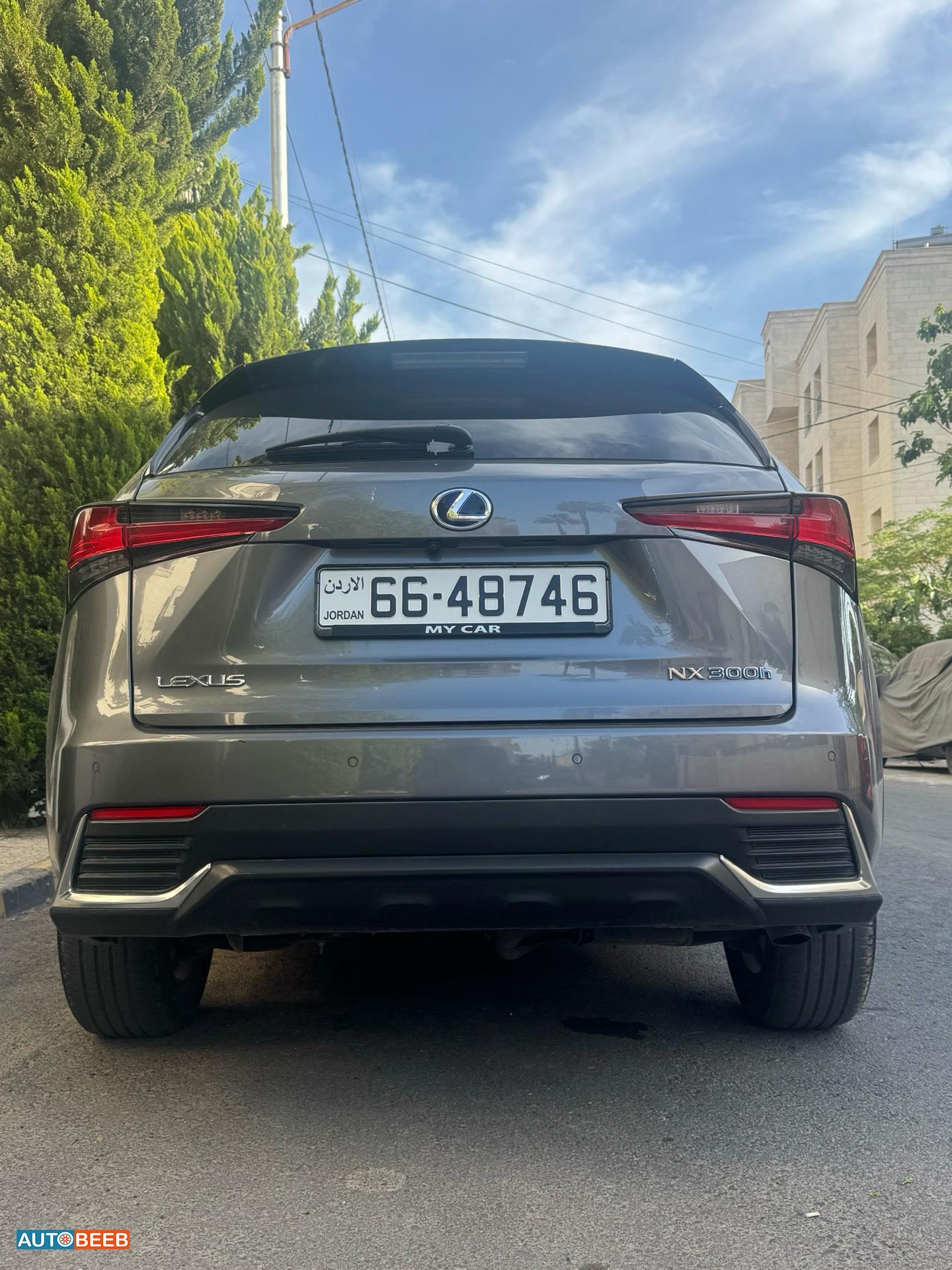 لكزس NX300 2020