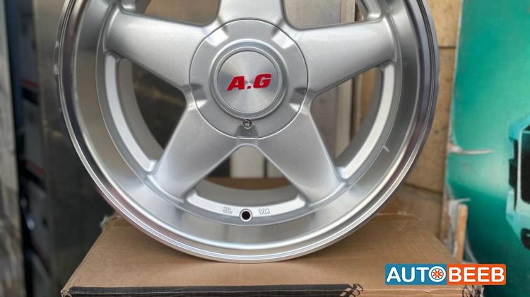 Wheel and Rims  