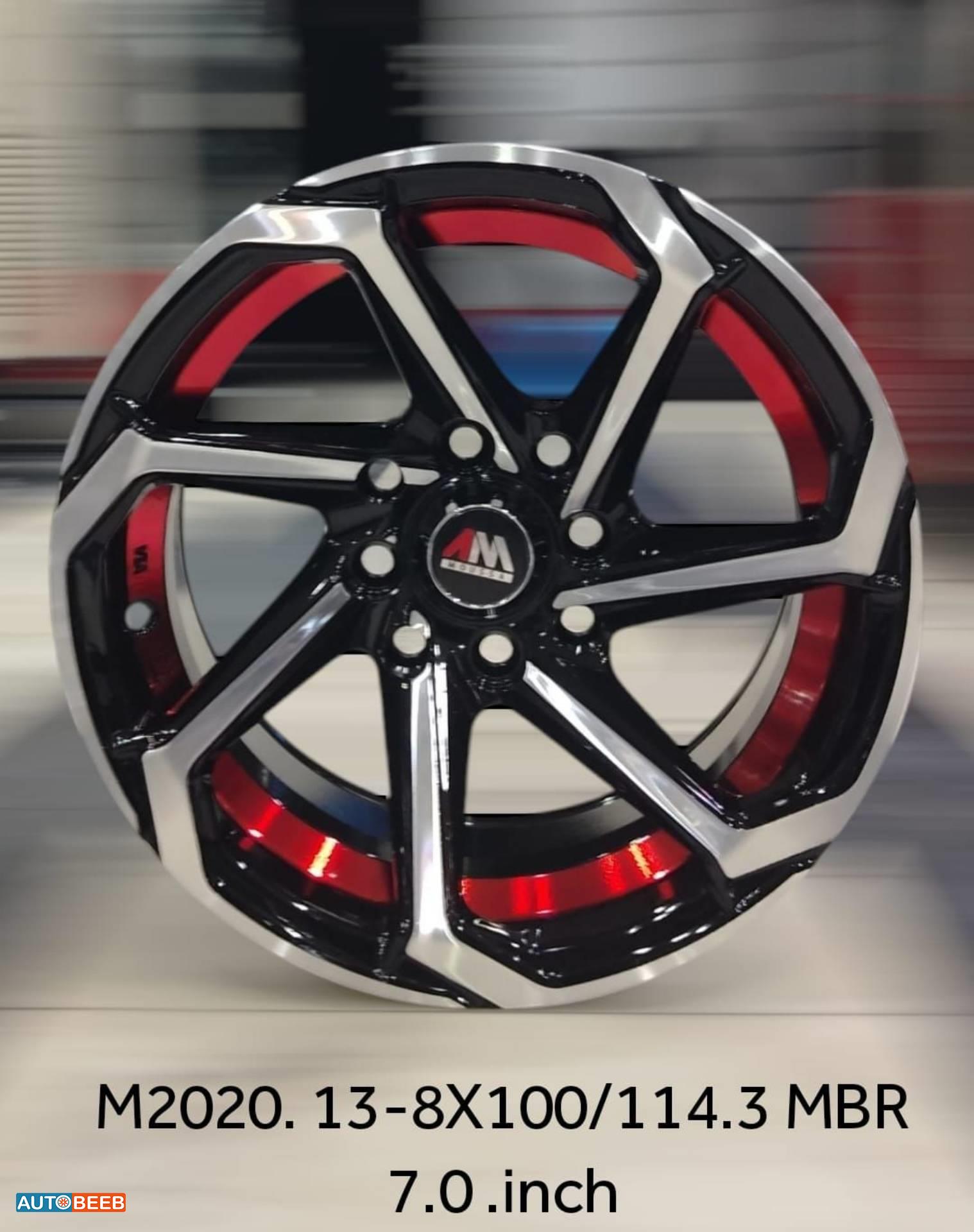  Wheel and Rims  