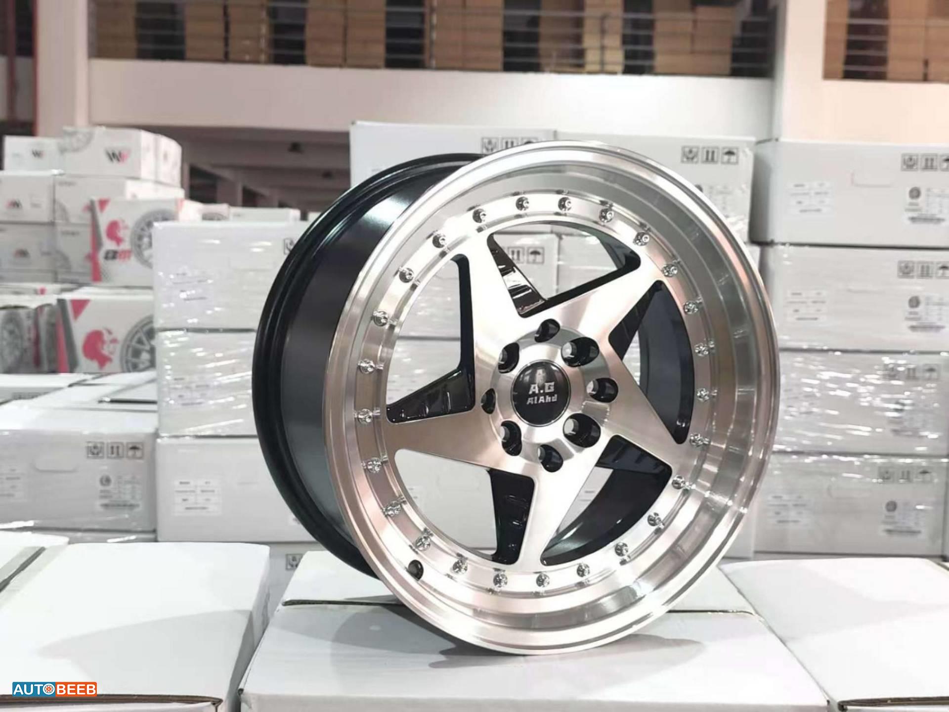  Wheel and Rims  