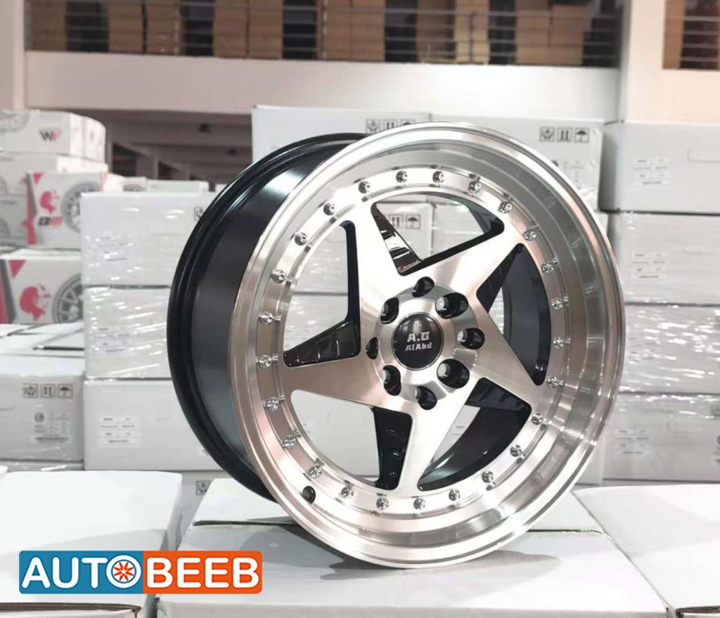  Wheel and Rims  