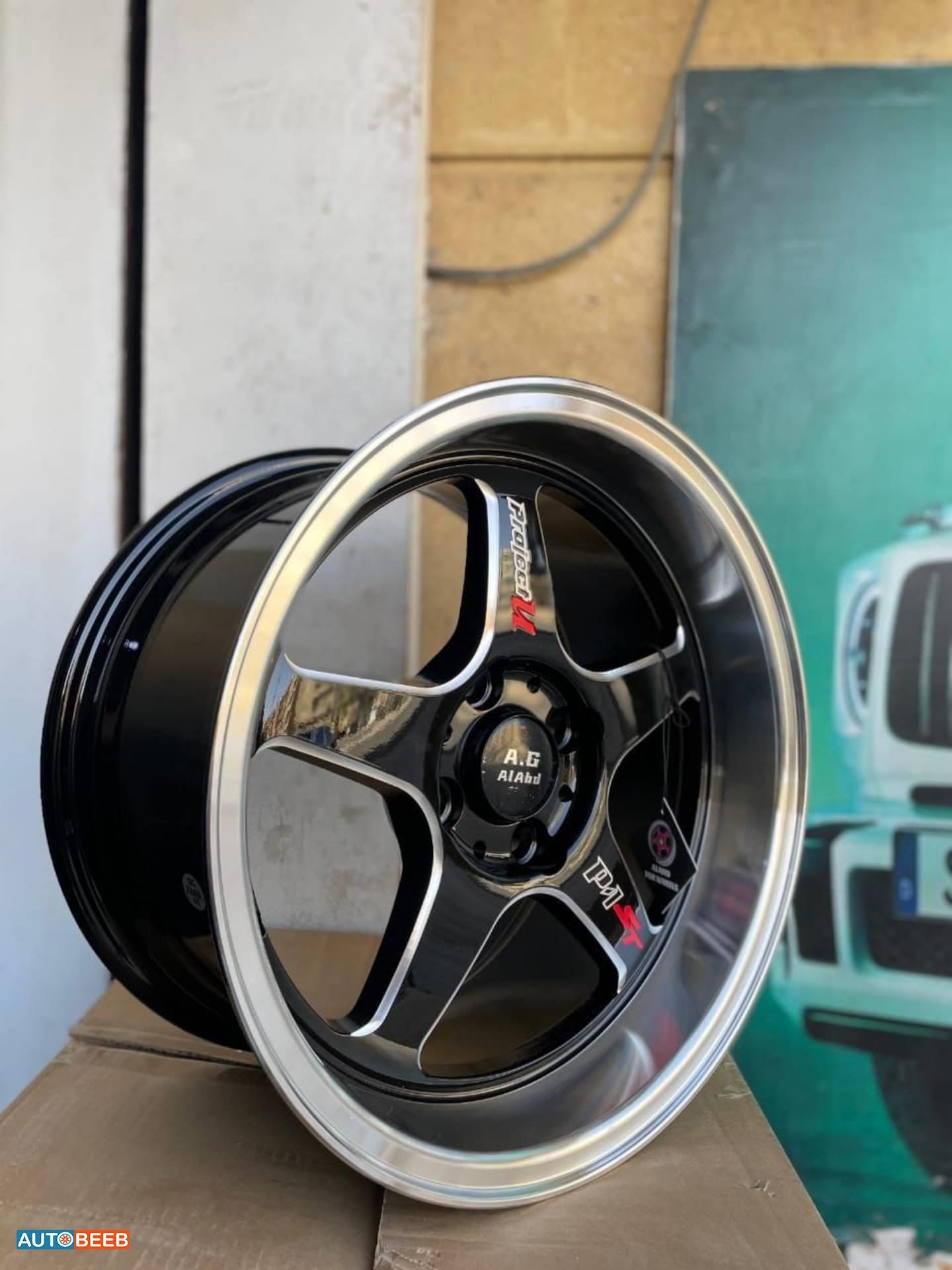  Wheel and Rims  