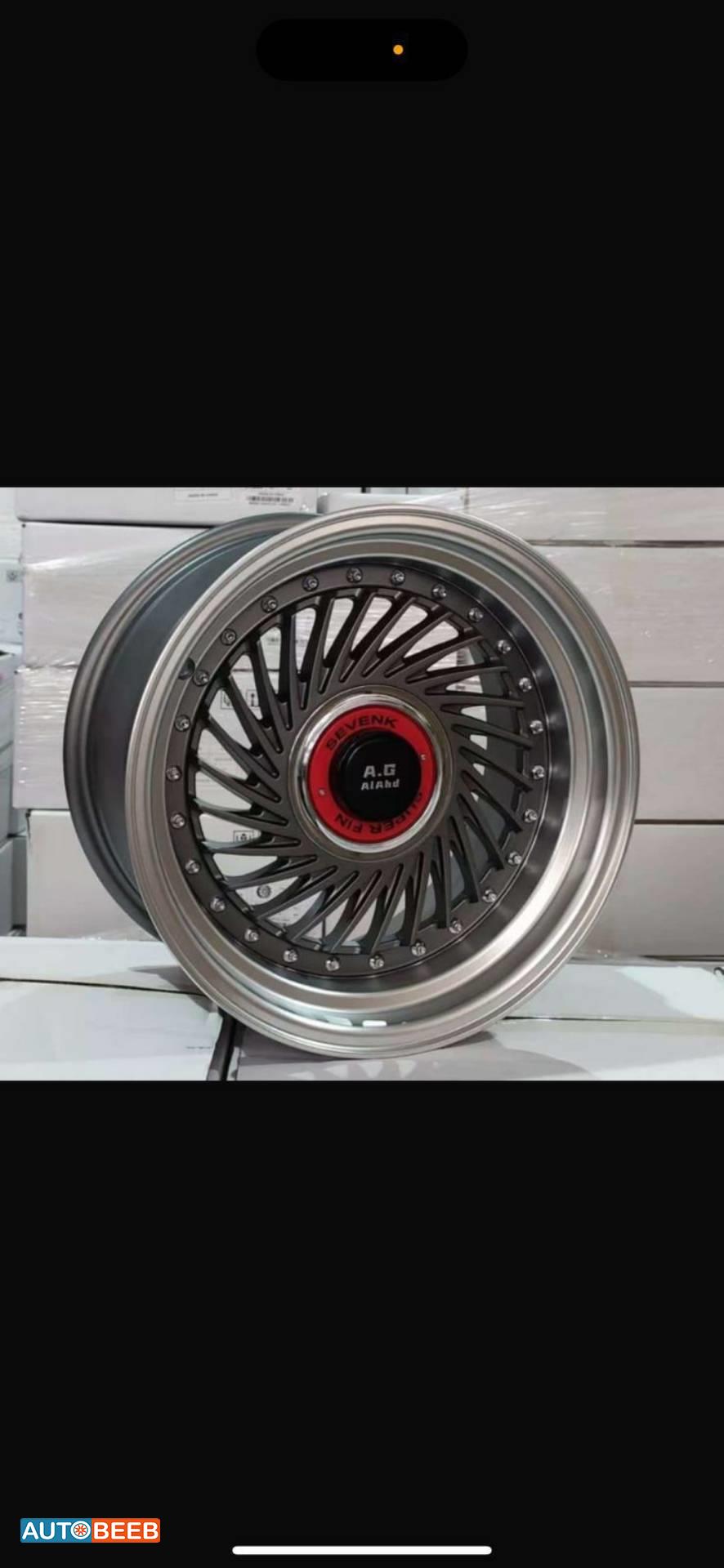  Wheel and Rims  