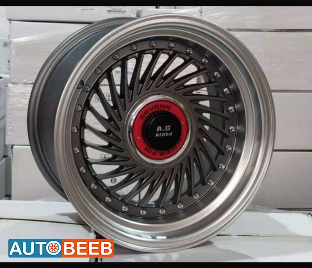  Wheel and Rims  