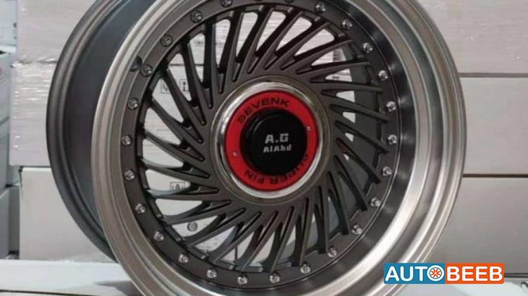  Wheel and Rims  