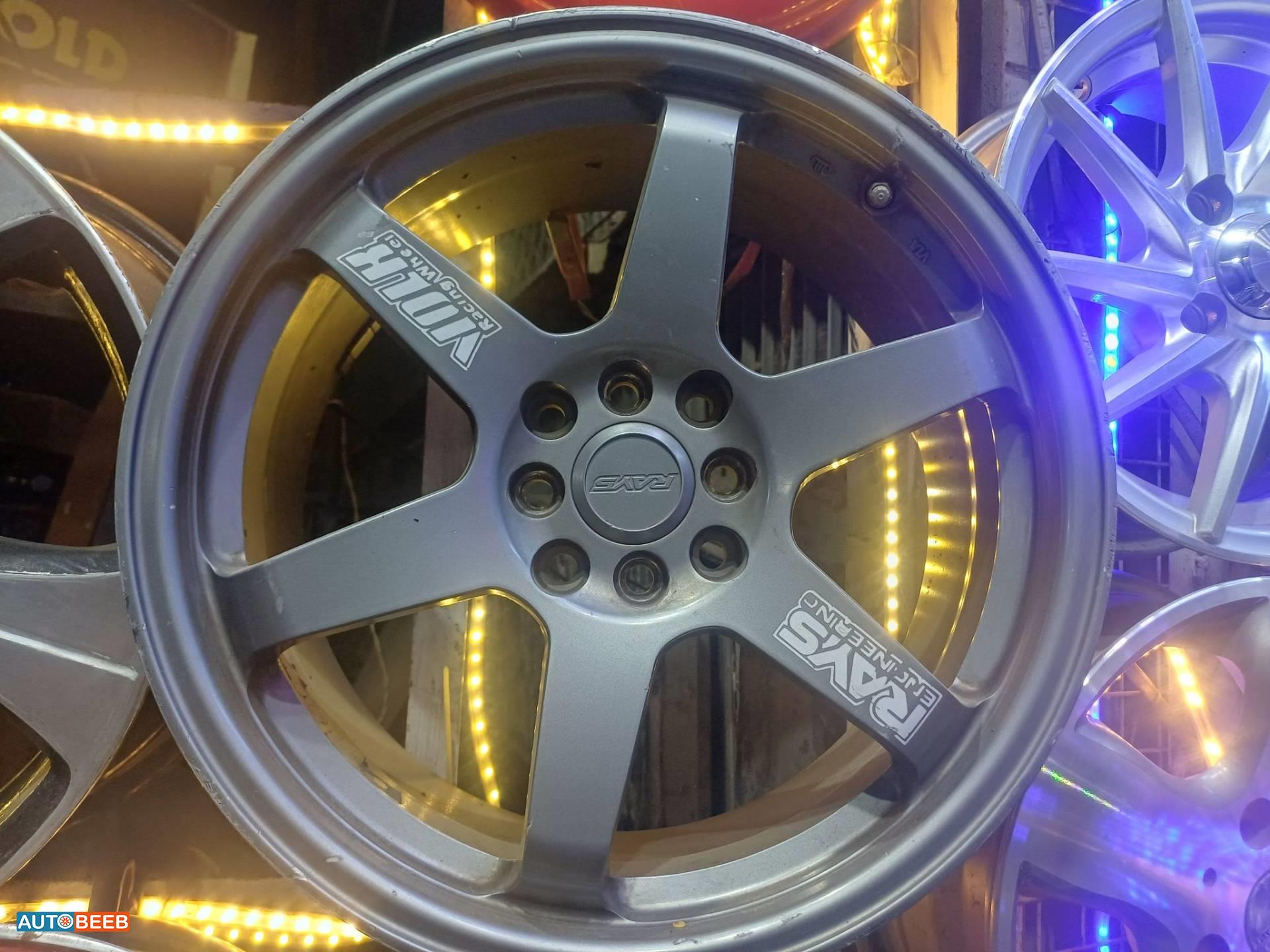  Wheel and Rims  