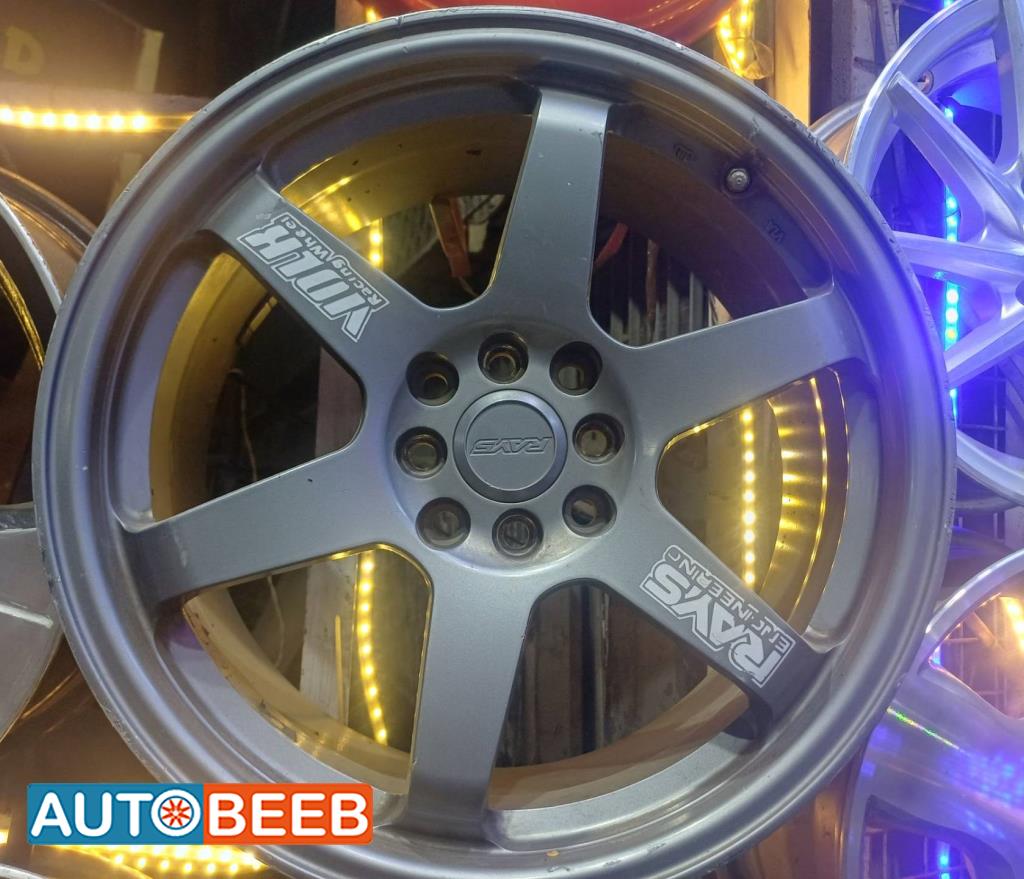  Wheel and Rims  