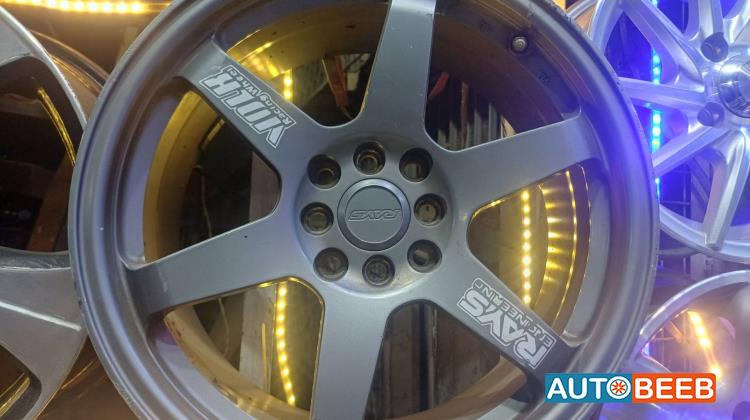  Wheel and Rims  