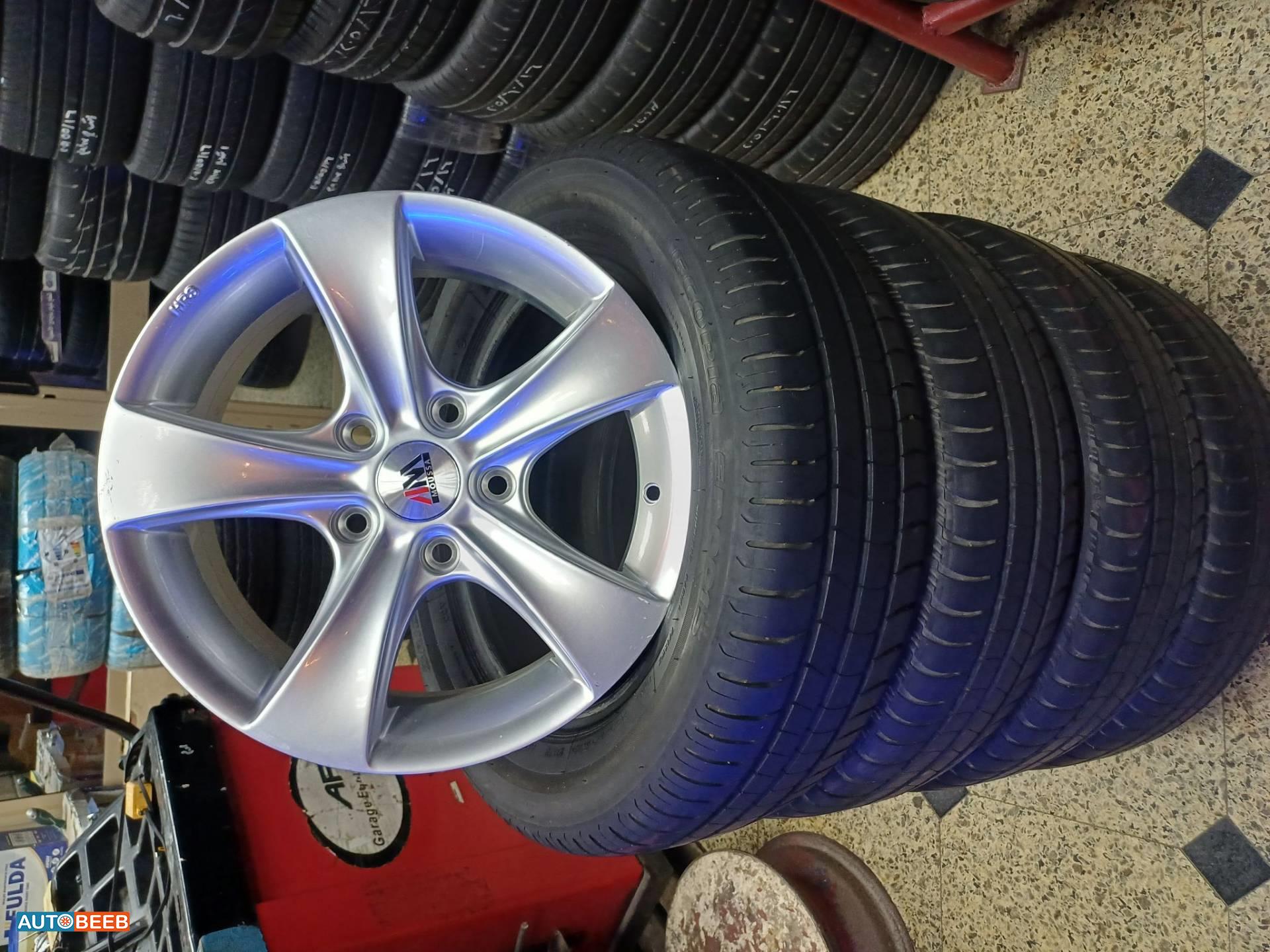  Wheel and Rims  
