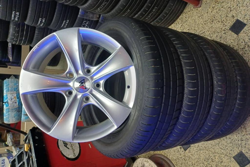  Wheel and Rims  