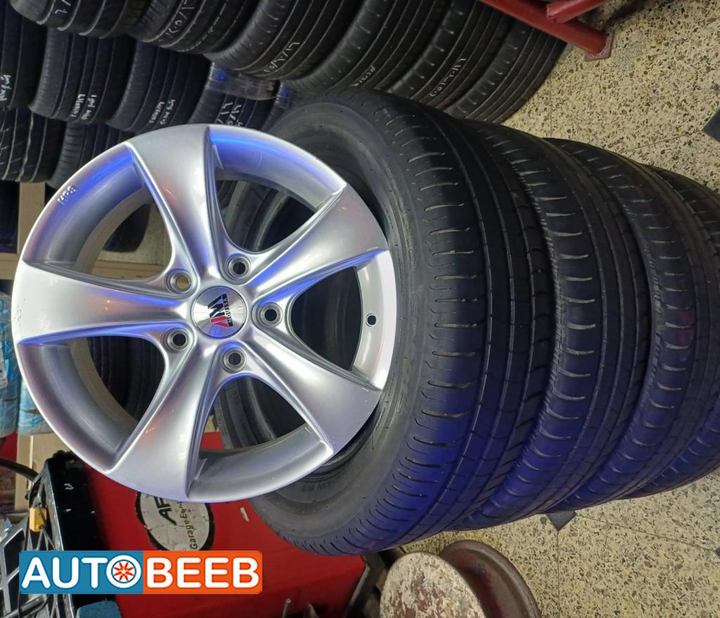  Wheel and Rims  