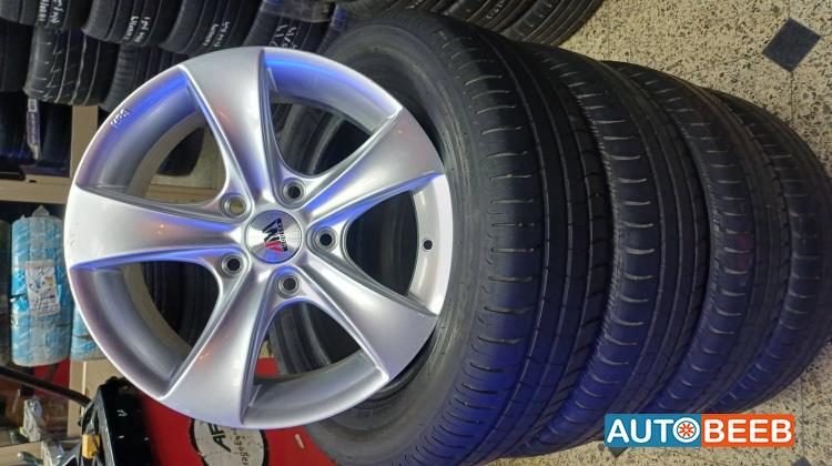  Wheel and Rims  