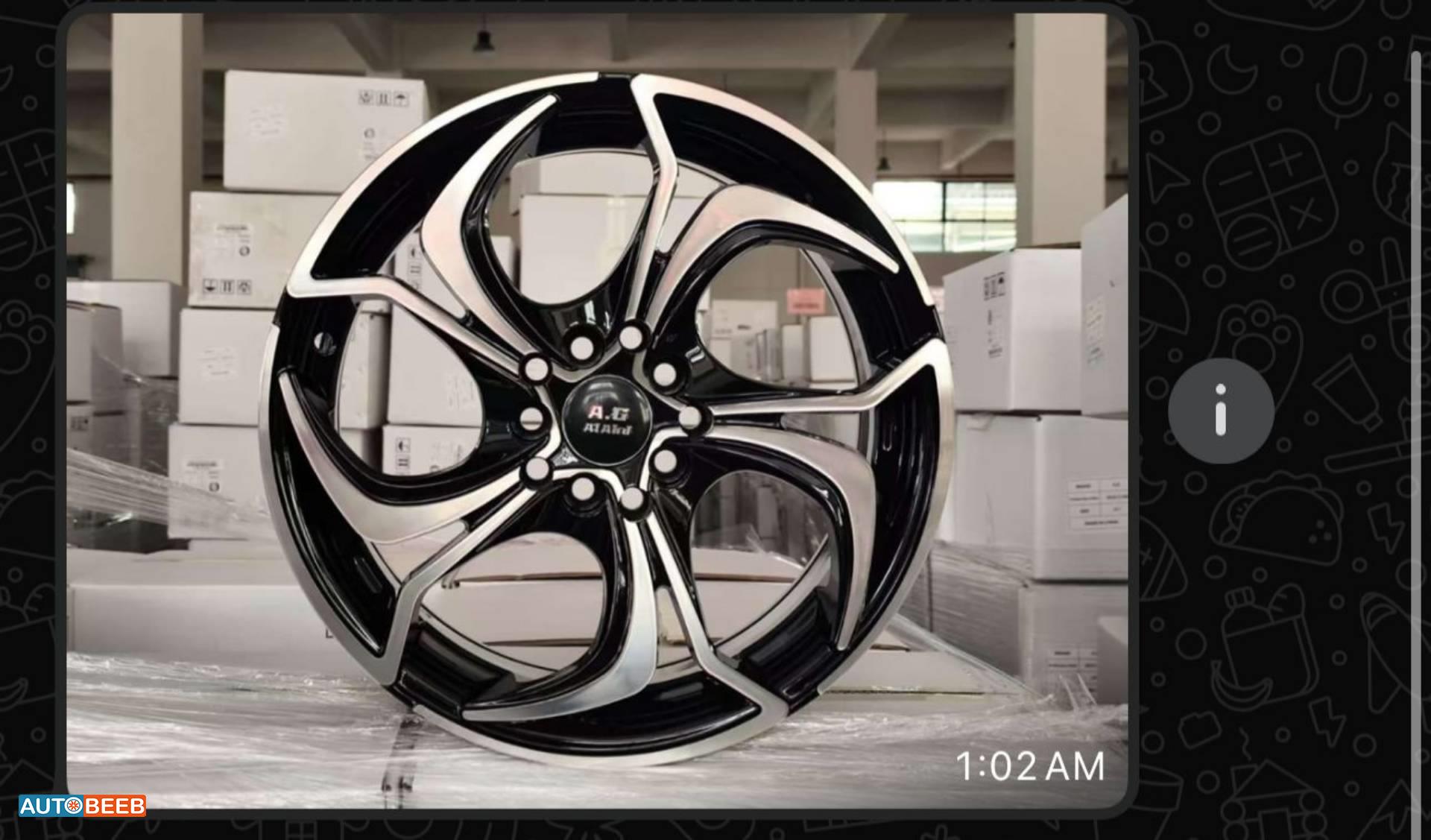  Wheel and Rims  