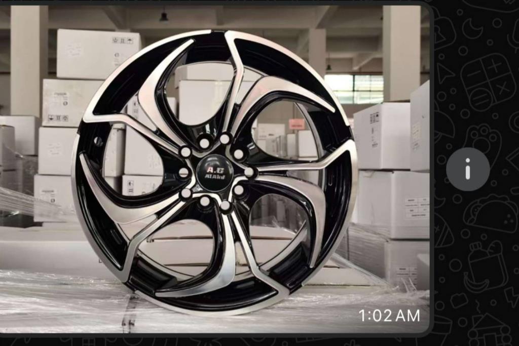  Wheel and Rims  