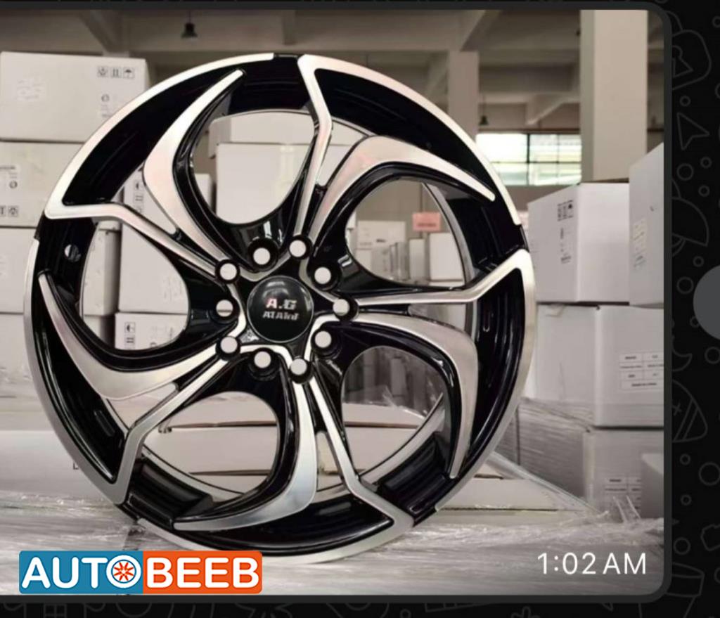  Wheel and Rims  